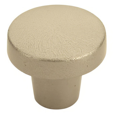 Emtek 86661TWB 86661 Rustic Modern Round 1-3/4" Cabinet Knob Tumbled White Bronze