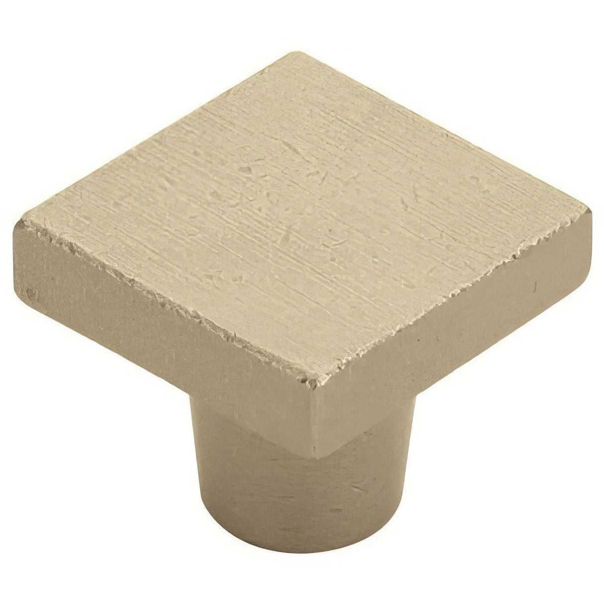 Emtek 86662TWB 86662 Rustic Modern Square 1-1/4" Cabinet Knob Tumbled White Bronze