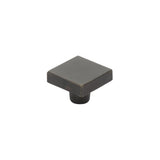 Emtek 86663MB 86663 Rustic Modern Square 1-5/8" Cabinet Knob Medium Bronze