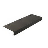 Emtek 86664MB 86664 Rustic Modern Edge Cabinet Pull with 1-1/2" Center to Center Medium Bronze