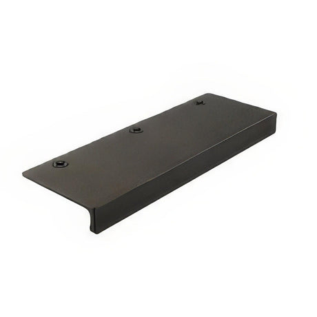 Emtek 86664MB 86664 Rustic Modern Edge Cabinet Pull with 1-1/2" Center to Center Medium Bronze
