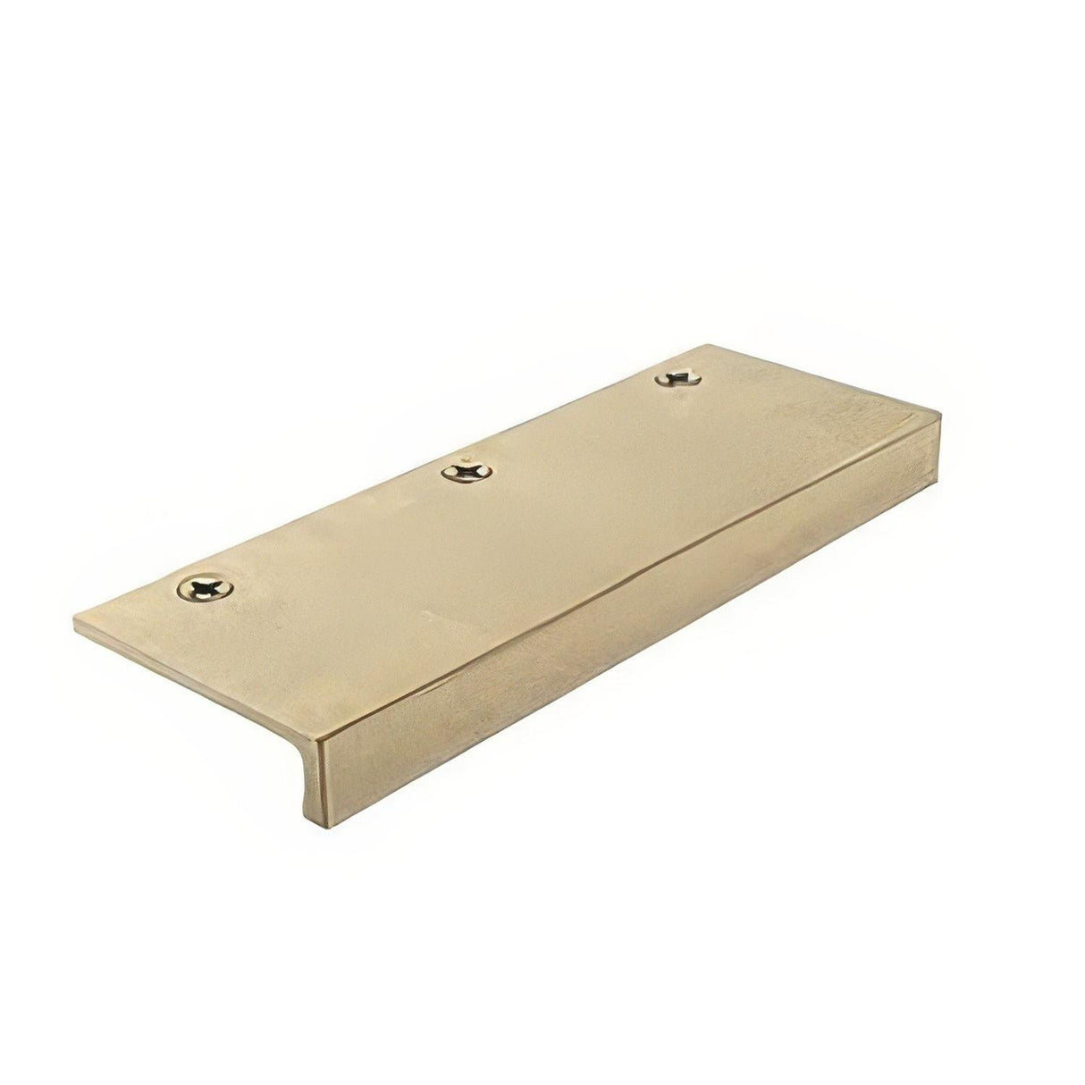 Emtek 86664TWB 86664 Rustic Modern Edge Cabinet Pull with 1-1/2" Center to Center Tumbled White Bronze