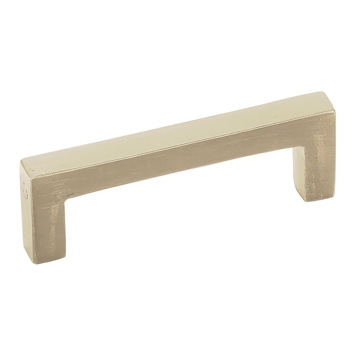 Emtek 86668TWB 86668 Rustic Modern Edge Cabinet Pull with 4" Center to Center Tumbled White Bronze
