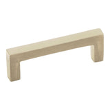 Emtek 86668TWB 86668 Rustic Modern Edge Cabinet Pull with 4" Center to Center Tumbled White Bronze