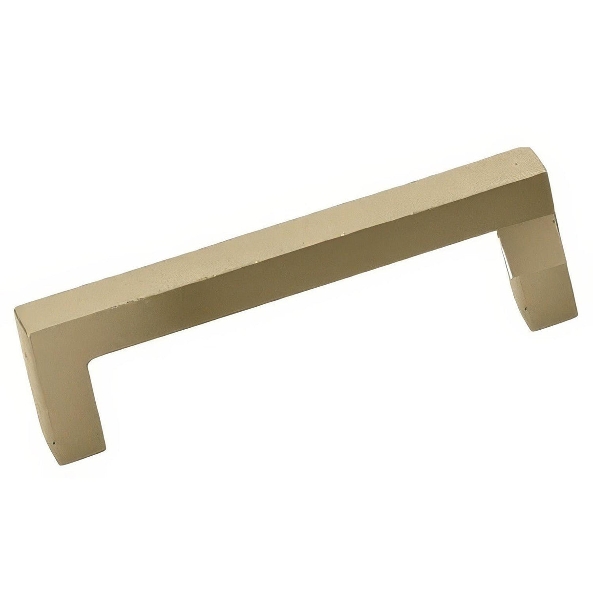 Emtek 86669TWB 86669 Rustic Modern Rectangular Cabinet Pull with 5" Center to Center Tumbled White Bronze