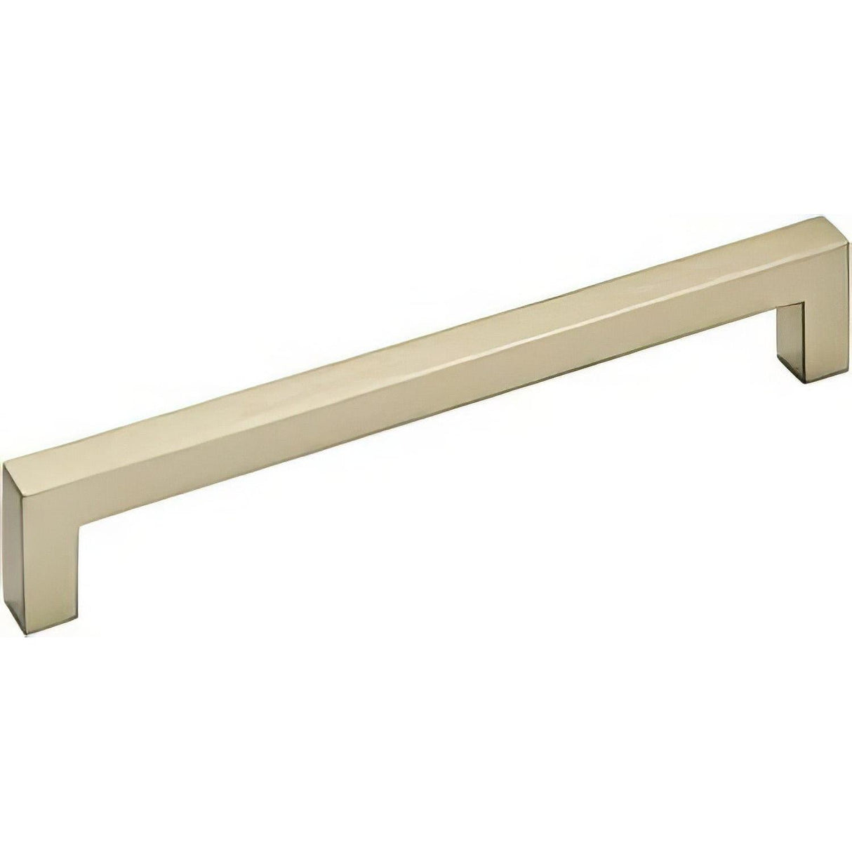 Emtek 86670TWB 86670 Rustic Modern Rectangular Cabinet Pull with 6" Center to Center Tumbled White Bronze