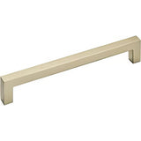 Emtek 86670TWB 86670 Rustic Modern Rectangular Cabinet Pull with 6" Center to Center Tumbled White Bronze