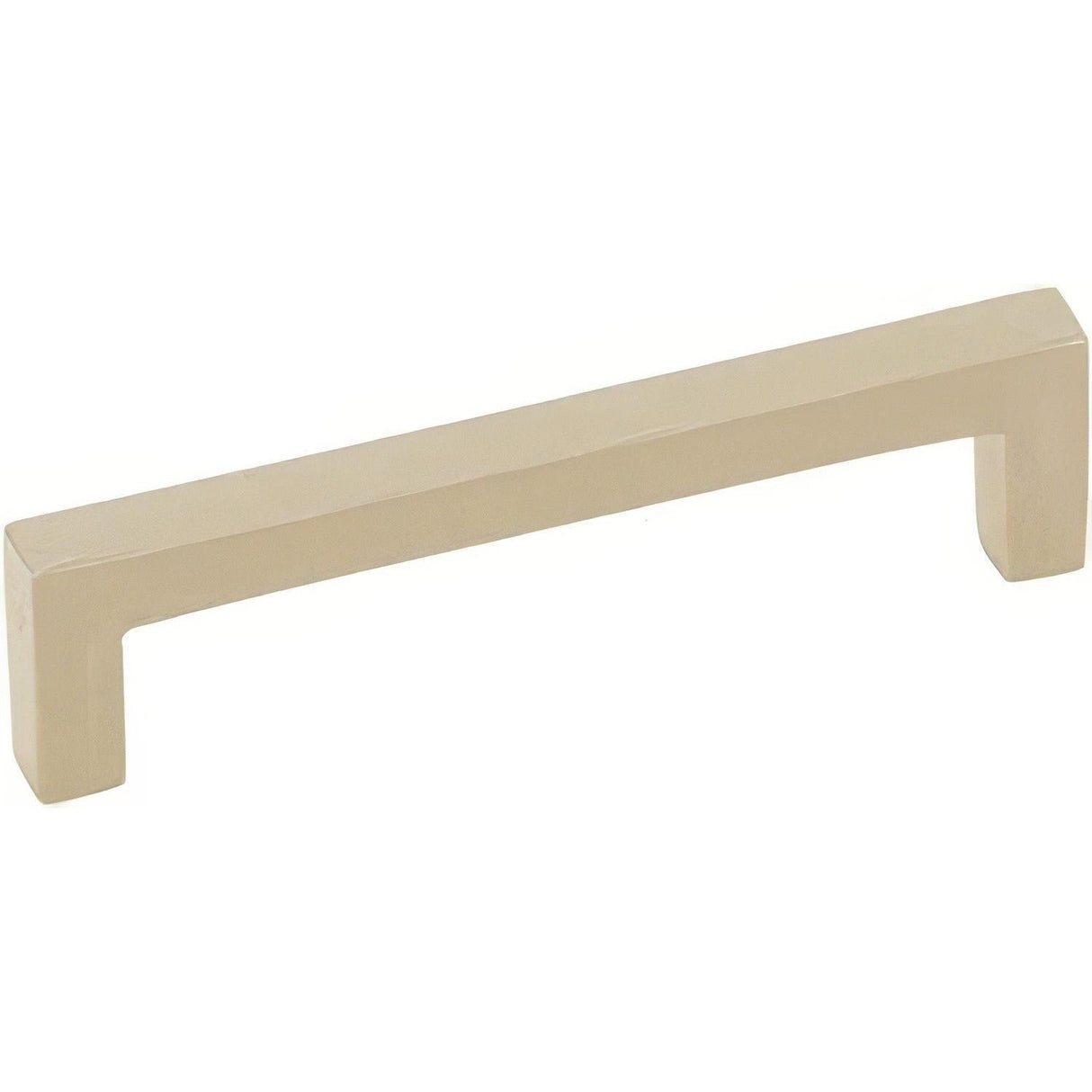 Emtek 86673TWB 86673 Rustic Modern Rectangular Cabinet Pull with 12" Center to Center Tumbled White Bronze