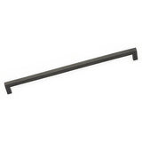 Emtek 86675MB 86675 Rustic Modern Rectangular Cabinet Pull / Appliance Pull with 18" Center to Center Medium Bronze