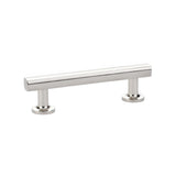 Emtek 86676US14 5 Inch Freestone Pull - Polished Nickel
