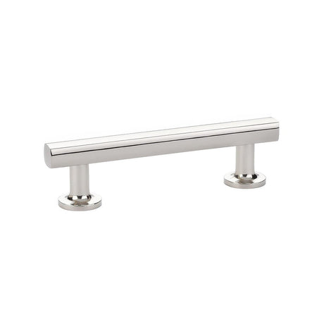 Emtek 86676US14 5 Inch Freestone Pull - Polished Nickel