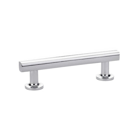 Emtek 86676US26 5 Inch Freestone Pull - Polished Chrome