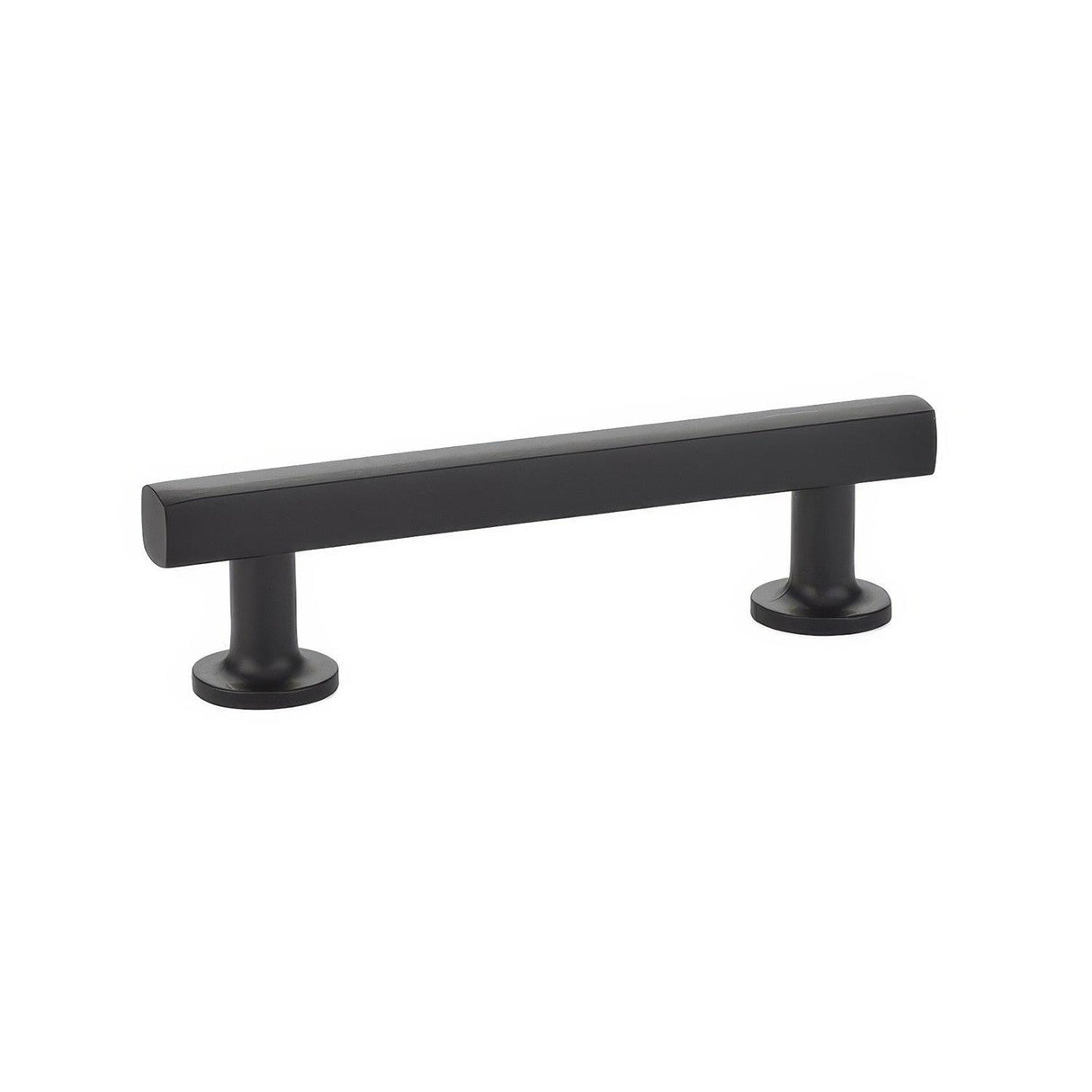 Emtek 86678US19 12 Inch Freestone Pull Flat Black