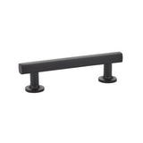 Emtek 86678US19 12 Inch Freestone Pull Flat Black