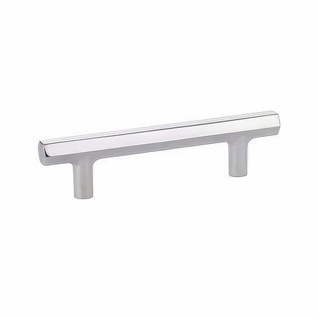 Emtek 86679US26 5 Inch Mod Hex Pull - Polished Chrome