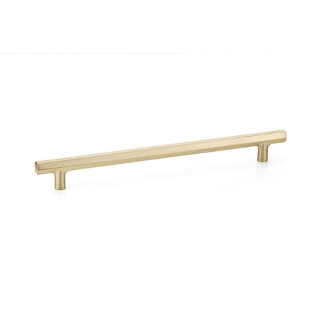 Emtek 86680US14 10 Inch Mod Hex Pull - Polished Nickel
