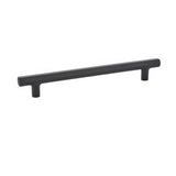 Emtek 86681US19 86681US 12 Inch Mod Hex Pull Flat Black