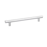 Emtek 86681US26 12 Inch Mod Hex Pull - Polished Chrome
