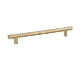 Emtek 86681US4 86681US 12 Inch Mod Hex Pull Satin Brass