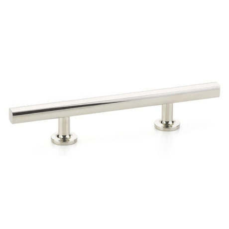 Emtek 86682US14 Freestone Extended Cabinet Pull with 3-1/2 Inch Center to Center - Polished Nickel