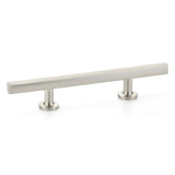 Emtek 86682US15 86682US Freestone Extended Cabinet Pull with 3-1/2" Center to Center Satin Nickel