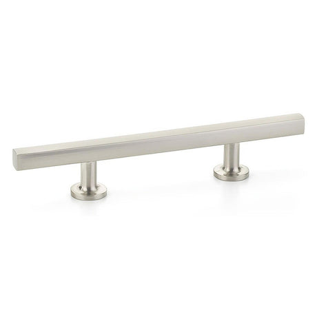 Emtek 86682US15 86682US Freestone Extended Cabinet Pull with 3-1/2" Center to Center Satin Nickel