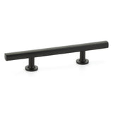Emtek 86682US19 86682US Freestone Extended Cabinet Pull with 3-1/2" Center to Center Flat Black