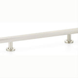 Emtek 86683US15 86683US Freestone Extended Cabinet Pull with 6" Center to Center Satin Nickel