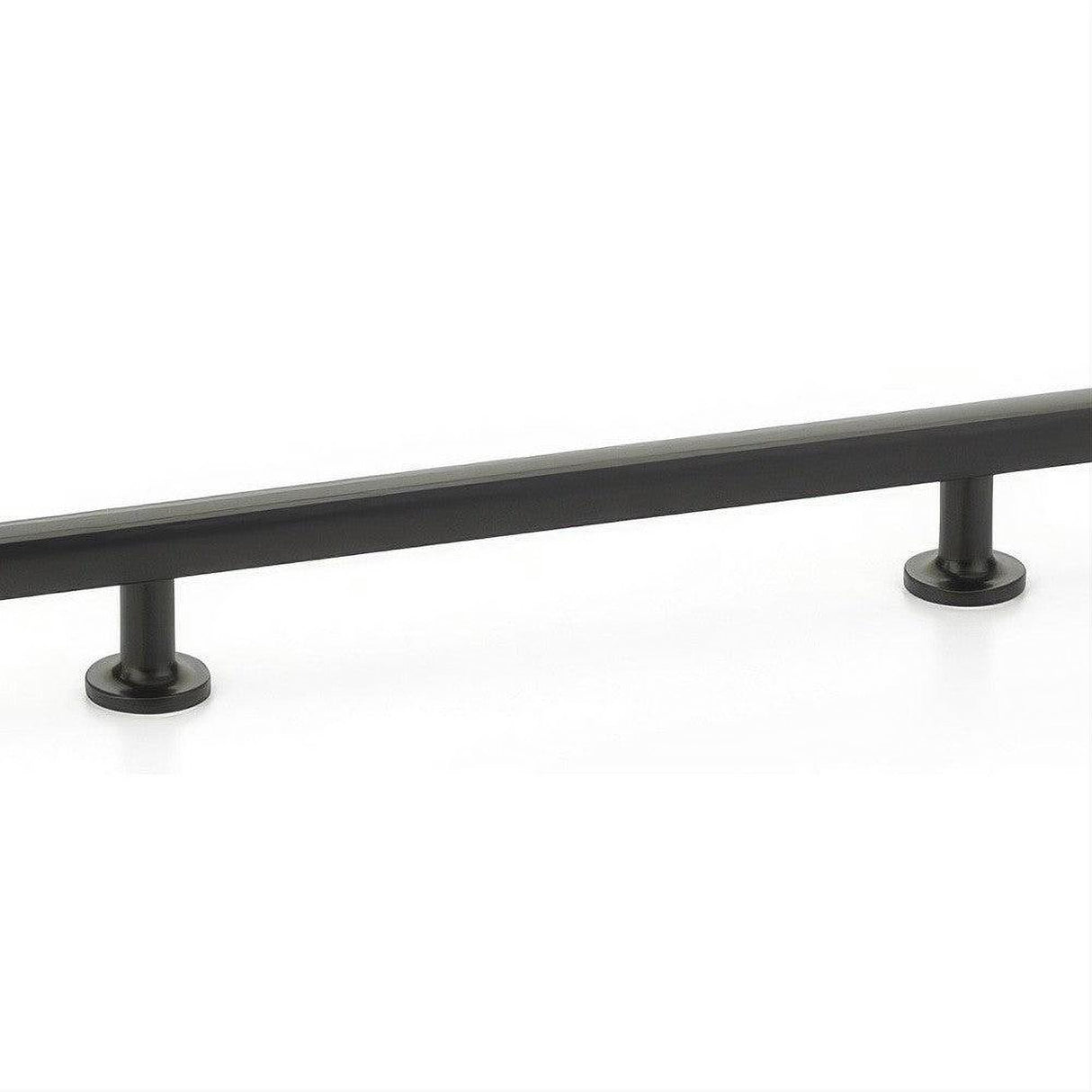 Emtek 86683US19 86683US Freestone Extended Cabinet Pull with 6" Center to Center Flat Black