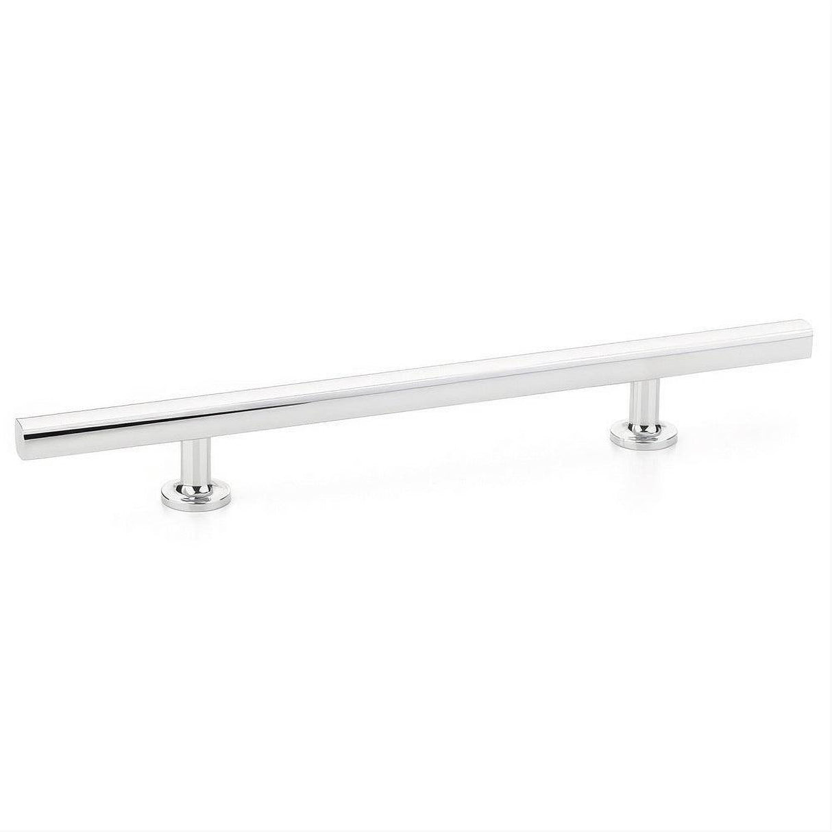 Emtek 86683US26 86683US Freestone Extended Cabinet Pull with 6" Center to Center Polished Chrome