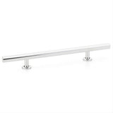 Emtek 86683US26 86683US Freestone Extended Cabinet Pull with 6" Center to Center Polished Chrome