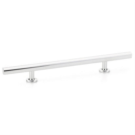 Emtek 86683US26 86683US Freestone Extended Cabinet Pull with 6" Center to Center Polished Chrome