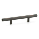 Emtek 86684US10B 86684US Mod Hex Extended Cabinet Pull with 3-1/2" Center to Center Oil Rubbed Bronze