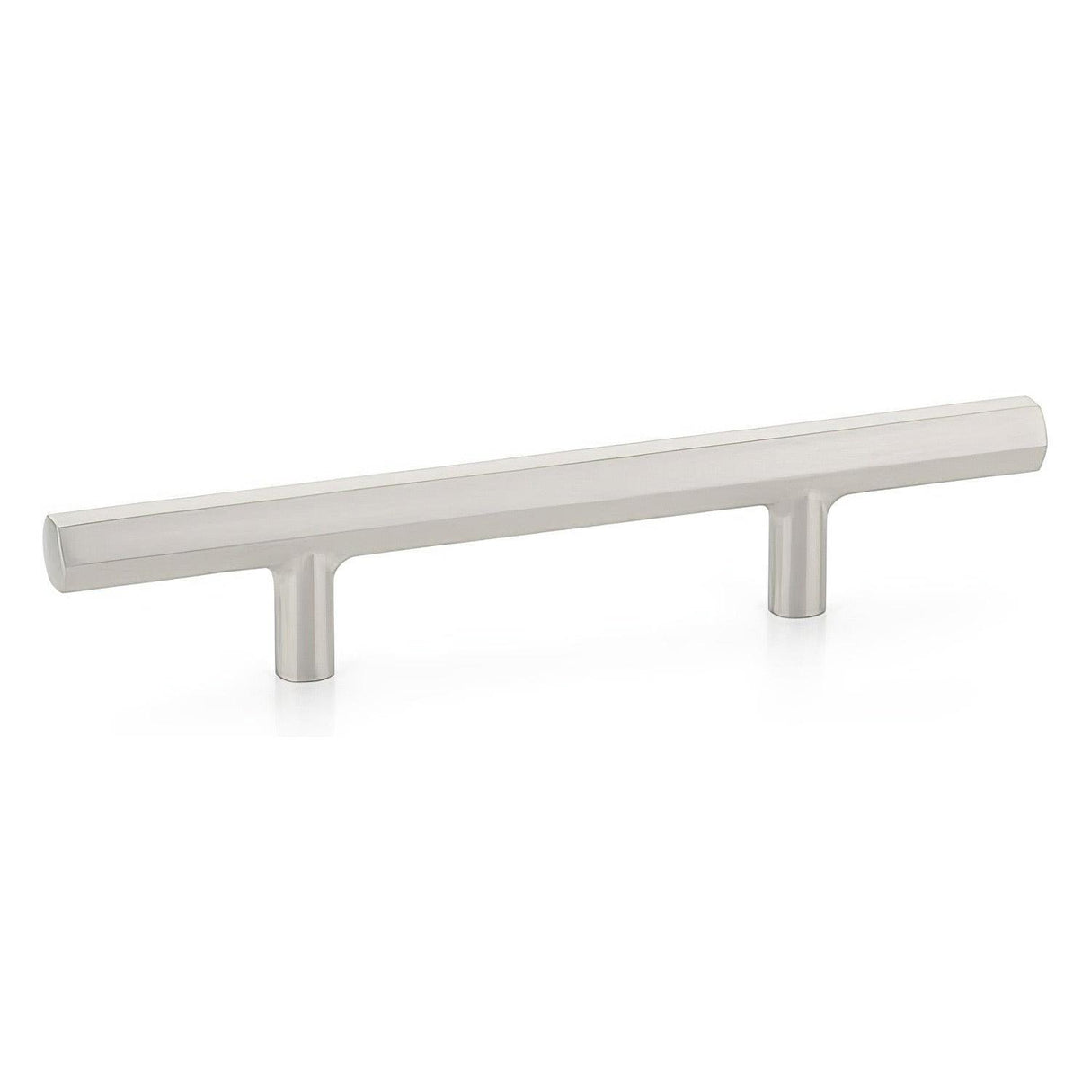 Emtek 86684US15 86684US Mod Hex Extended Cabinet Pull with 3-1/2" Center to Center Satin Nickel