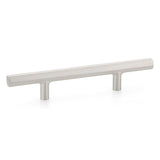 Emtek 86684US15 86684US Mod Hex Extended Cabinet Pull with 3-1/2" Center to Center Satin Nickel