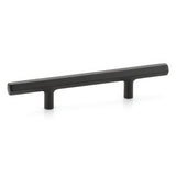 Emtek 86684US19 86684US Mod Hex Extended Cabinet Pull with 3-1/2" Center to Center Flat Black