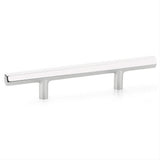 Emtek 86684US26 86684US Mod Hex Extended Cabinet Pull with 3-1/2" Center to Center Polished Chrome