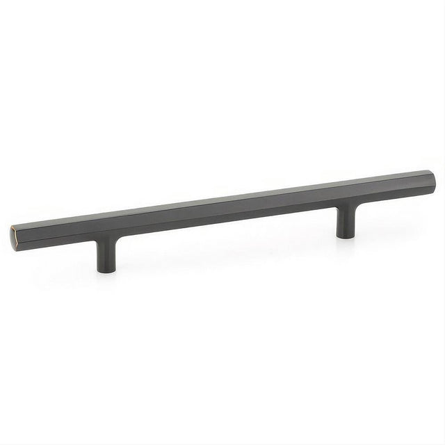 Emtek 86685US10B 86685US Mod Hex Extended Cabinet Pull with 6" Center to Center Oil Rubbed Bronze