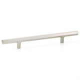 Emtek 86685US15 86685US Mod Hex Extended Cabinet Pull with 6" Center to Center Satin Nickel