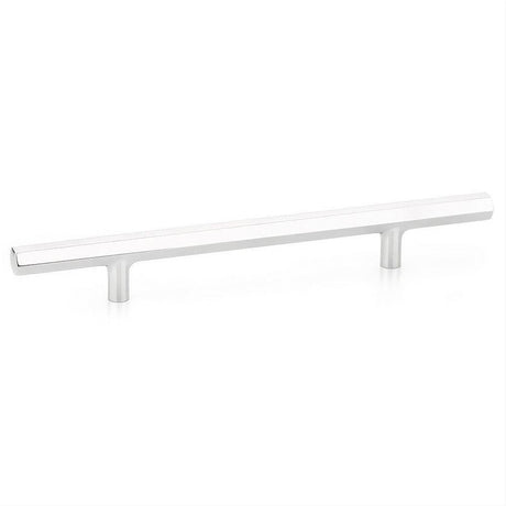 Emtek 86685US26 86685US Mod Hex Extended Cabinet Pull with 6" Center to Center Polished Chrome