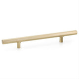 Emtek 86685US4 86685US Mod Hex Extended Cabinet Pull with 6" Center to Center Satin Brass