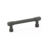Emtek 86686US10B 86686US Jasper 3-1/2 Inch Center to Center Cabinet Pull Oil Rubbed Bronze