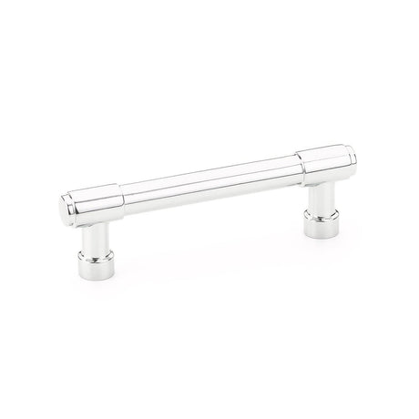 Emtek 86686US26 86686US Jasper 3-1/2 Inch Center to Center Cabinet Pull Polished Chrome