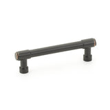 Emtek 86687US10B 86687US Jasper 4 Inch Center to Center Cabinet Pull Oil Rubbed Bronze