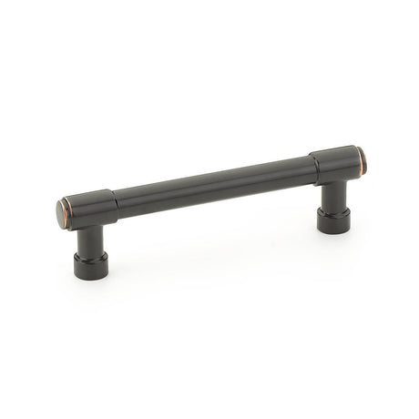 Emtek 86687US10B 86687US Jasper 4 Inch Center to Center Cabinet Pull Oil Rubbed Bronze
