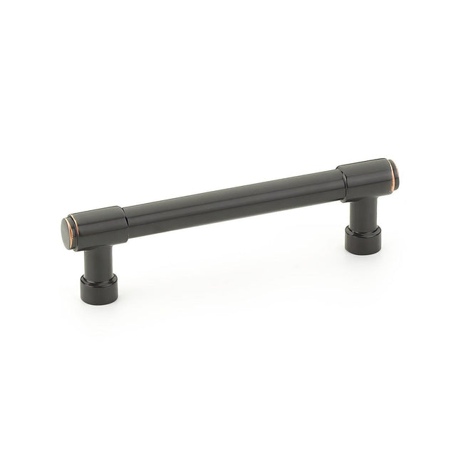 Emtek 86687US10B 86687US Jasper 4 Inch Center to Center Cabinet Pull Oil Rubbed Bronze