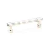 Emtek 86687US14 86687US Jasper 4 Inch Center to Center Cabinet Pull Polished Nickel
