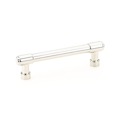 Emtek 86687US14 86687US Jasper 4 Inch Center to Center Cabinet Pull Polished Nickel