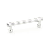 Emtek 86687US26 86687US Jasper 4 Inch Center to Center Cabinet Pull Polished Chrome