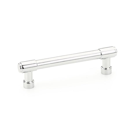 Emtek 86687US26 86687US Jasper 4 Inch Center to Center Cabinet Pull Polished Chrome
